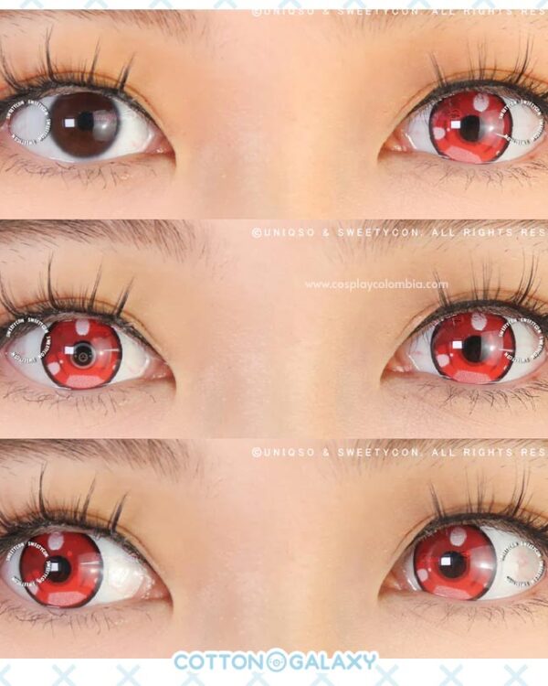 Anime3 Red lentes de contacto cosplay invima colombia cotton galaxy 02