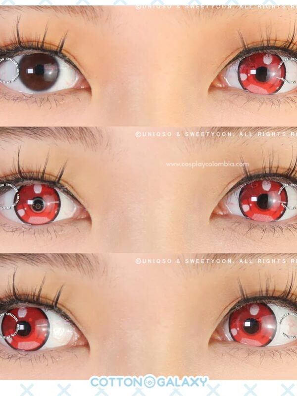 Anime3 Red lentes de contacto cosplay invima colombia cotton galaxy 02