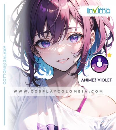Anime3 violet lentes de contacto cosplay invima colombia cotton galaxy 00