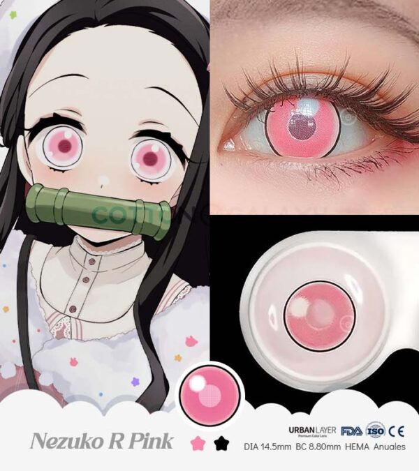 lentes-de-contacto-anime-nezuko-r-pink-colombia-cosplay-cotton-galaxy-tienda-01