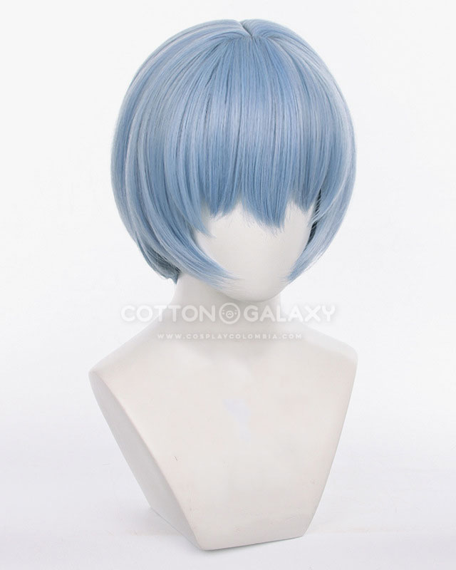 Evangelion Rei ayanami Peluca Cosplay - Imagen 2