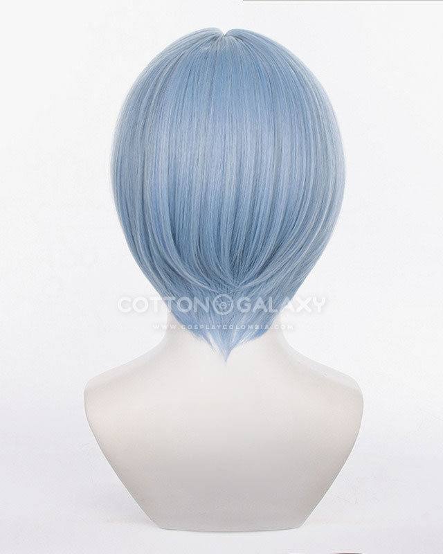 Evangelion Rei ayanami Peluca Cosplay - Imagen 4