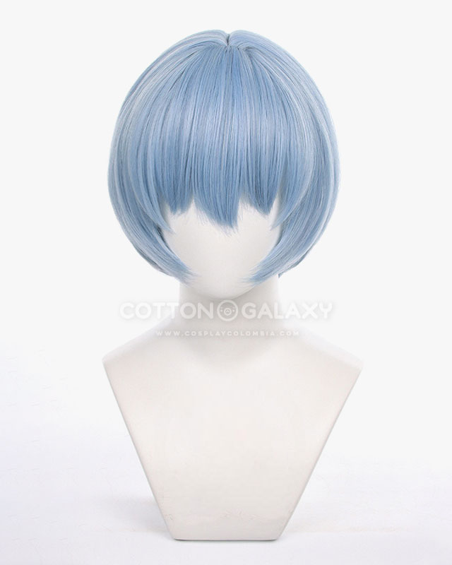 Evangelion Rei ayanami Peluca Cosplay - Imagen 3