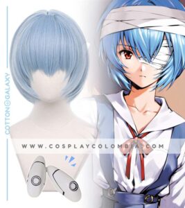 rei ayanami eva evanglion peluca cosplay colombia tienda 01