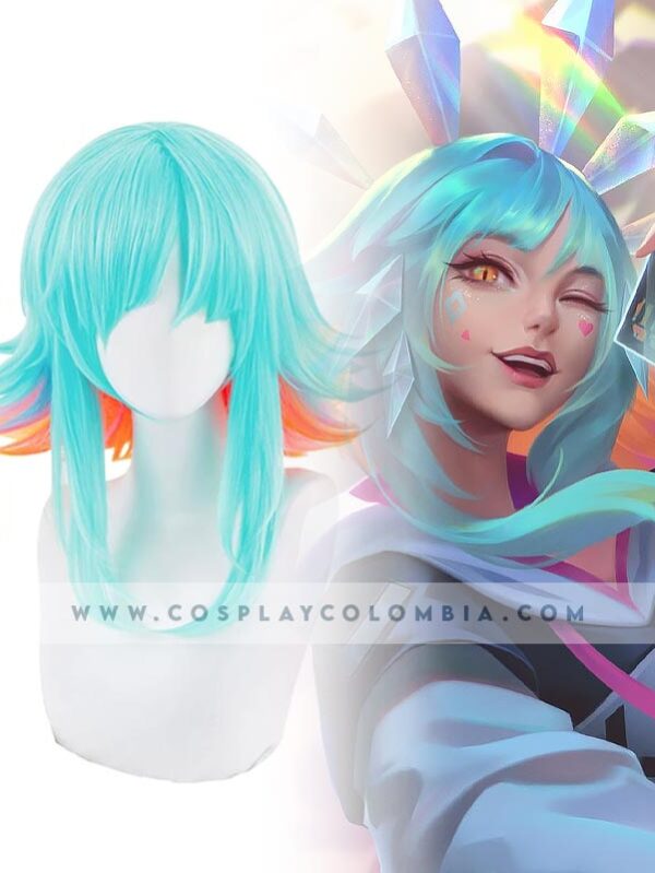 peluca-Neeko-kda-league-of-legends-peluca-tienda-cosplay-colombia-cotton-galaxy-01