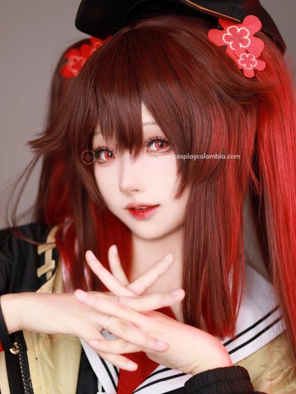 Lentes de contacto Cosplay Magic Pop Red - Imagen 3