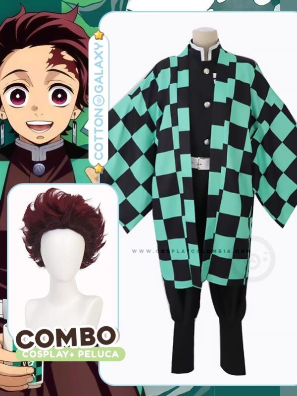 traje-y-peluca-tanjiro-kamado-cosplay-barato-kimesu-no-yaiba-colombia-combo-01