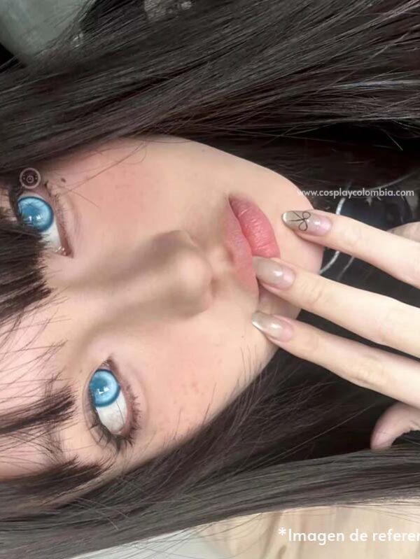 Lentes de contacto Cosplay Fairy Blue Doll - Imagen 4