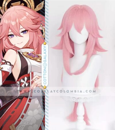 peluca-yae-miko-genshin-impact-colombia-tienda-cosplay-colombia-cosplay-01