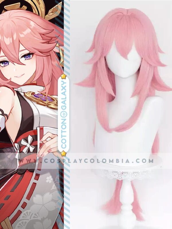 peluca-yae-miko-genshin-impact-colombia-tienda-cosplay-colombia-cosplay-01