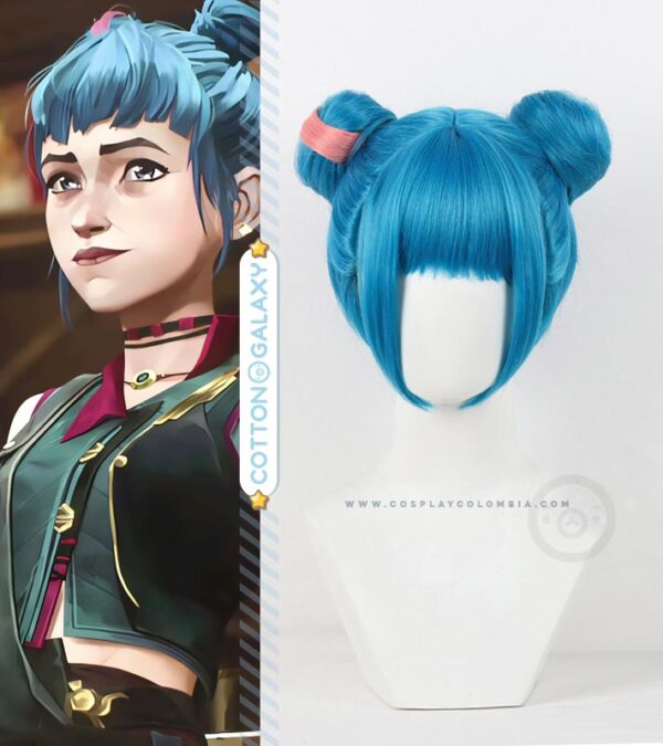 peluca-cosplay-Powder-arcane-league-of-legends-cotton-galaxy-01