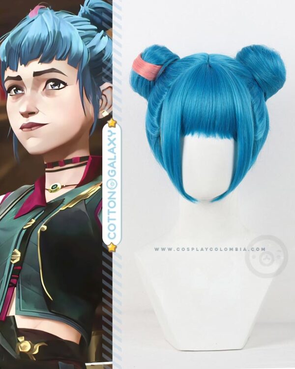 peluca-cosplay-Powder-arcane-league-of-legends-cotton-galaxy-01