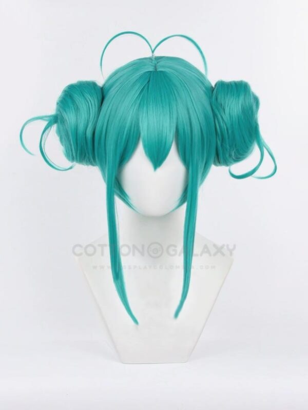 Vocaloid Miku Hatsune bunnies Peluca Cosplay - Imagen 2