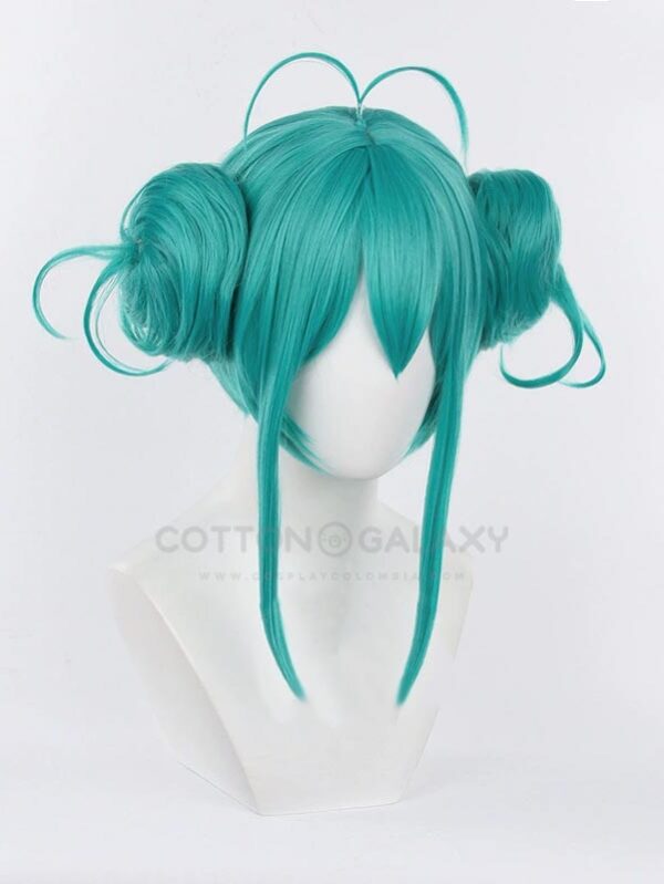 Vocaloid Miku Hatsune bunnies Peluca Cosplay - Imagen 3
