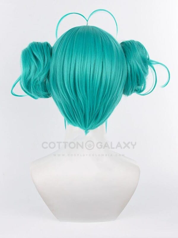 Vocaloid Miku Hatsune bunnies Peluca Cosplay - Imagen 4