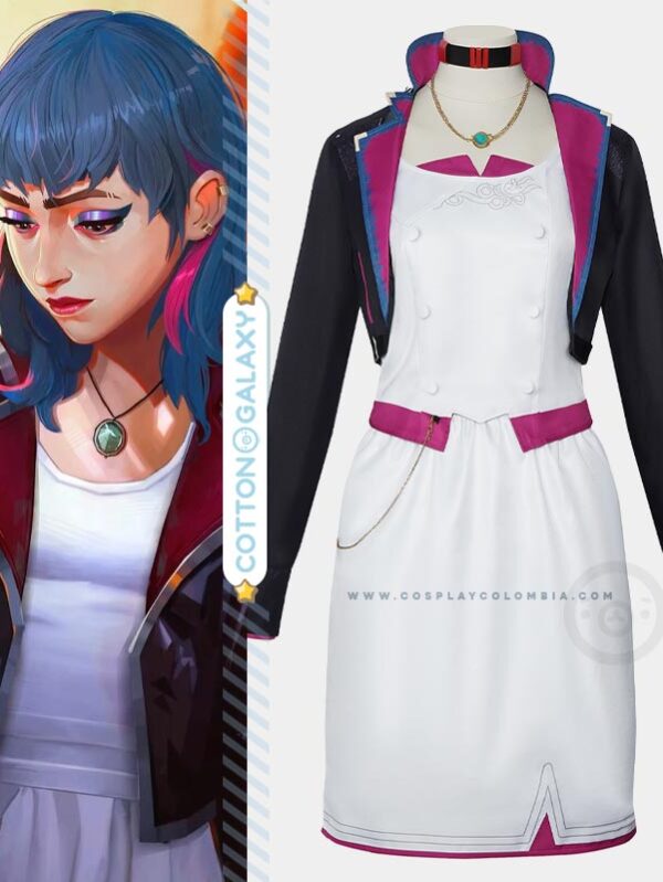 traje-Powder-arcane-cosplay-league-of-legends-cotton-galaxy-01