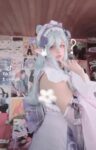 Genshin Impact Yumemizuki Mizuki traje cosplay【R】