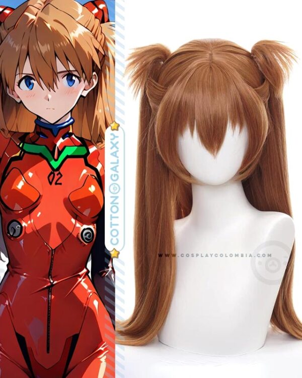 peluca-cosplay-asuka-Langley-evangelion-colombia-cotton-galaxy-01