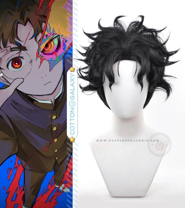 peluca-okarun-ken-cosplay-dandadan-colombia-cotton-galaxy-tienda-04
