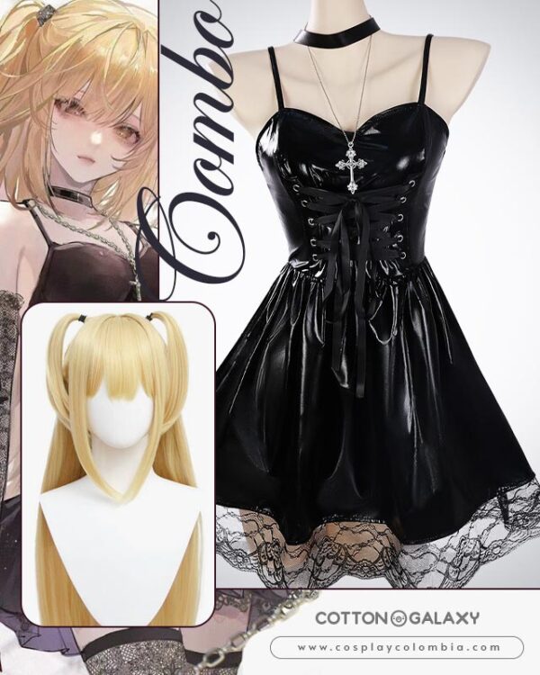 traje-y-peluca-misa-amane-cosplay-barato-death-note-colombia-combo-00