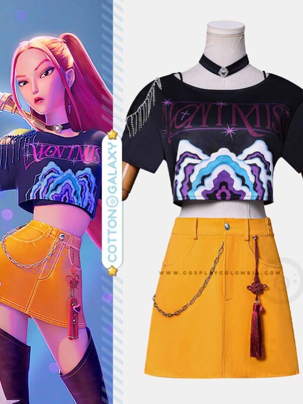 cosplay-Mira-KPop-Demon-Hunters-traje-cotton-galaxy-tienda-colombia-01