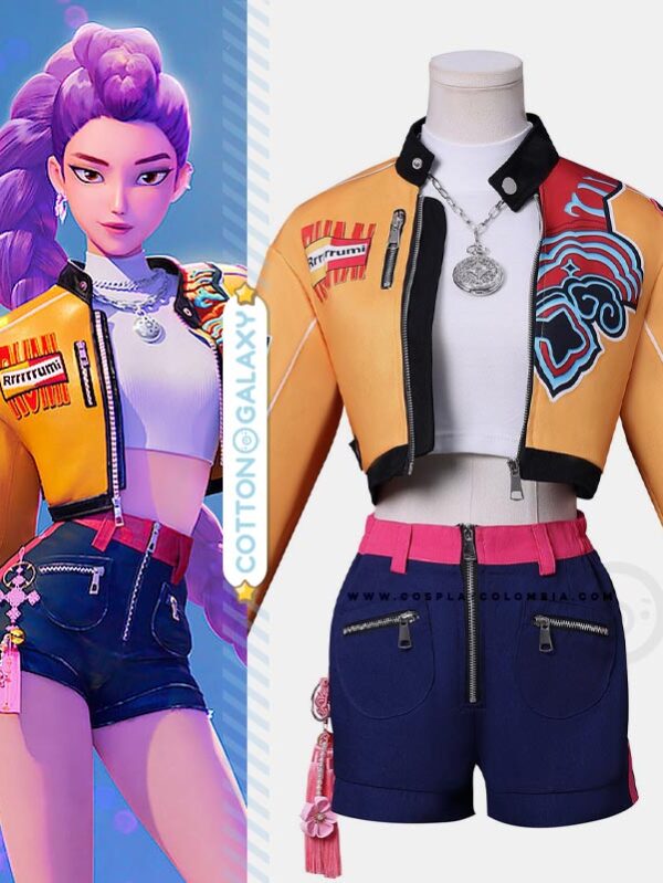cosplay-Rumi-KPop-Demon-Hunters-traje-cotton-galaxy-tienda-colombia-01