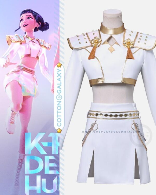 cosplay-zoey-golden-KPop-Demon-Hunters-traje-cotton-galaxy-tienda-colombia-089