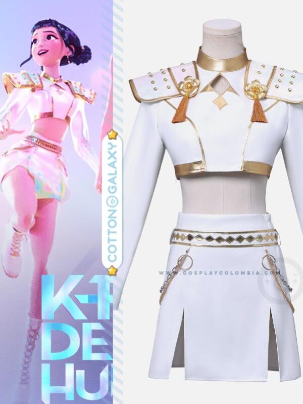 cosplay-zoey-golden-KPop-Demon-Hunters-traje-cotton-galaxy-tienda-colombia-089