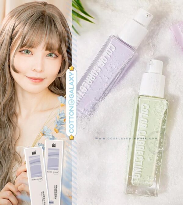 maquillaje-cosplay-pre-base-xixi-morada-verde-cotton-galaxy-douyin-tienda-colombia-01