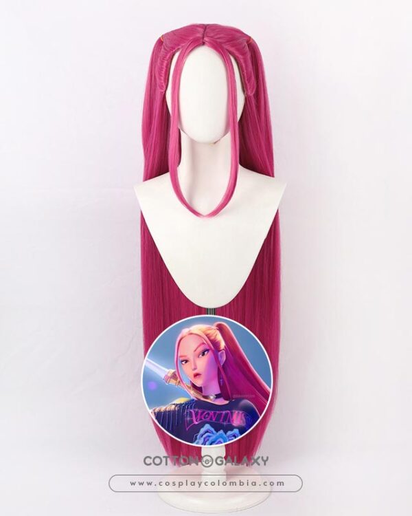 peluca-cosplay-Mira-KPop-Demon-Hunters-traje-cotton-galaxy-tienda-colombia-00