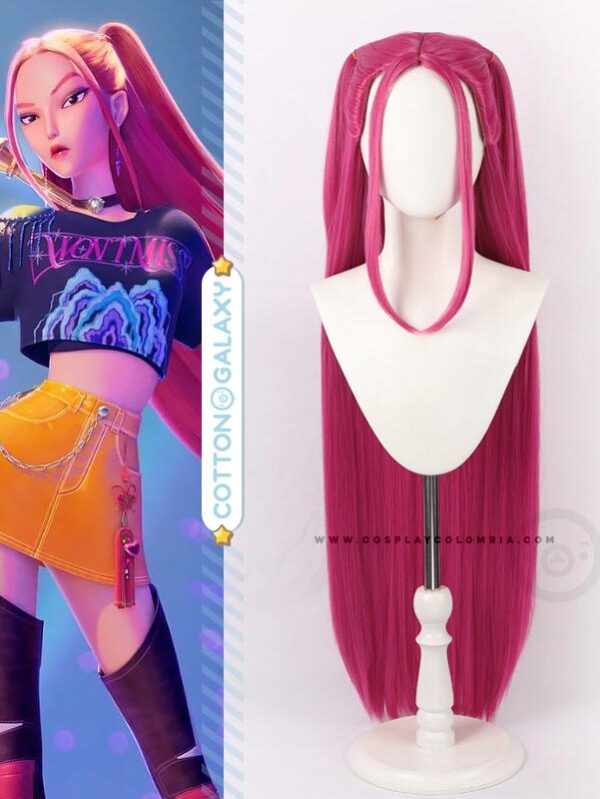 peluca-cosplay-Mira-KPop-Demon-Hunters-traje-cotton-galaxy-tienda-colombia-01