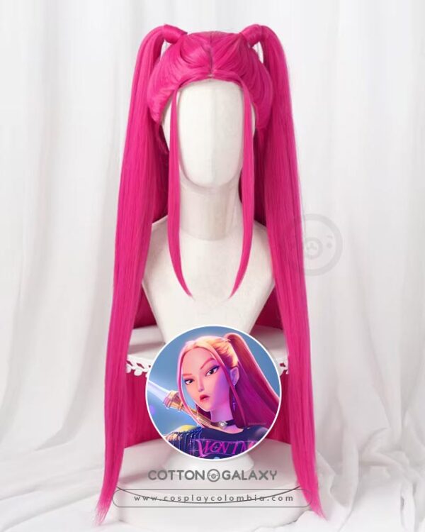 peluca-cosplay-Mira-KPop-Demon-Hunters-traje-cotton-galaxy-tienda-colombia-05