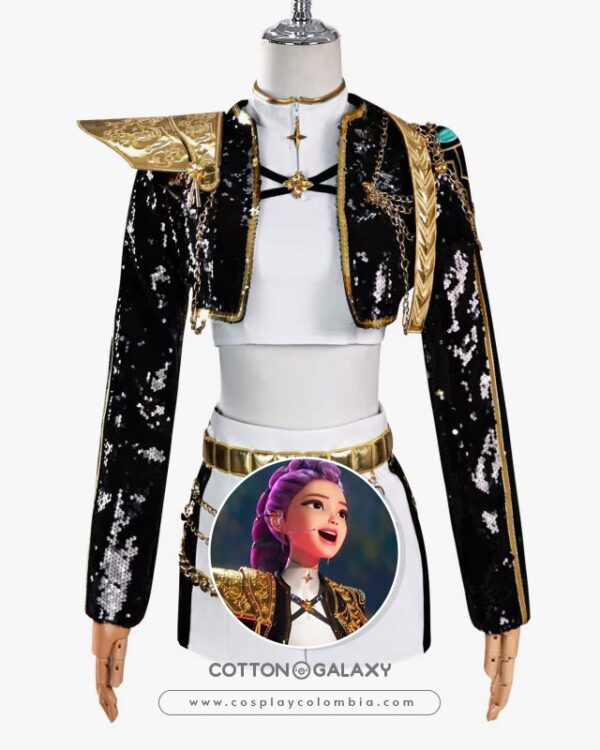 cosplay-Rumi-golden-KPop-Demon-Hunters-traje-cotton-galaxy-tienda-colombia-11