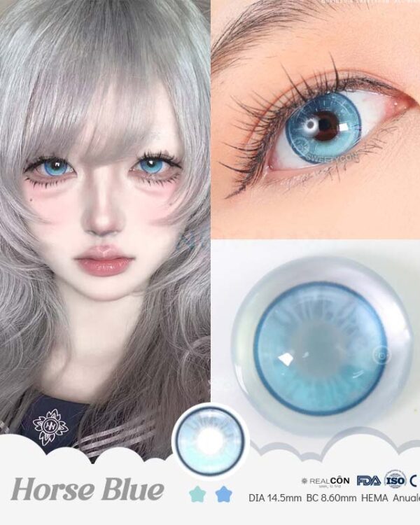 lentes-de-contacto-colombia-Horse-blue-cosplay-cotton-galaxy-tienda-01
