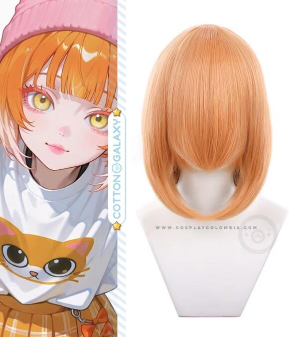 peluca-base-naranja-cosplay-colombia-cotton-galaxy-donde-comprar-cosplay-01