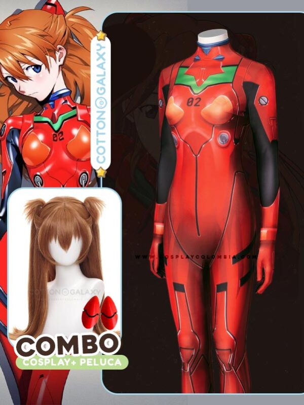traje-y-peluca-asuka-evangelion-cosplay-barato-colombia-combo-01