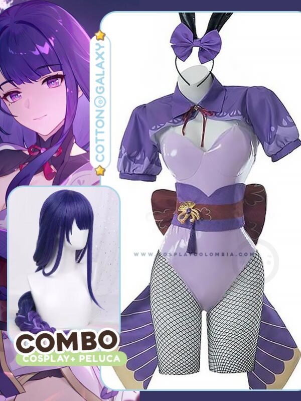 traje-y-peluca-shogun-raider-cosplay-barato-genshin-impact-colombia-combo-01