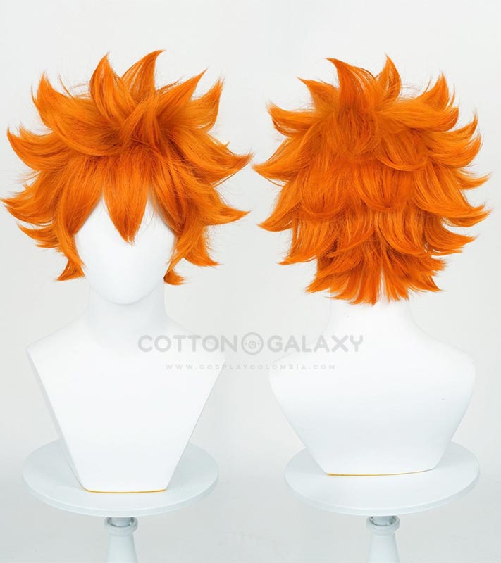 Haikyuu Shouyou Hinata Peluca Cosplay - Imagen 2
