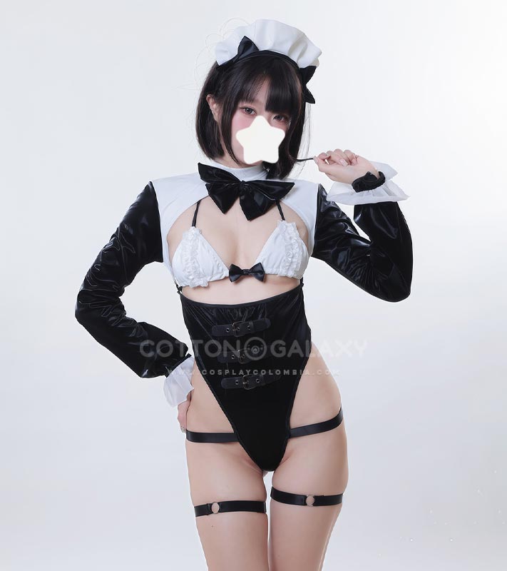 Lenceria Anime Dark Body Maid - Imagen 2