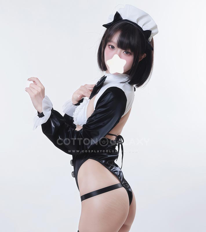 Lenceria Anime Dark Body Maid - Imagen 4
