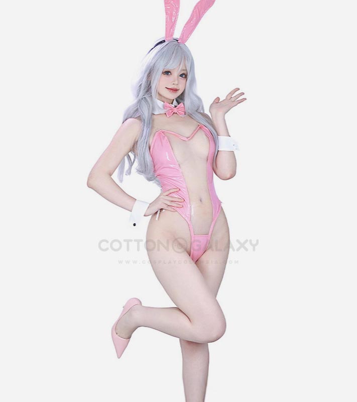 Lenceria Anime Body Bunny Pink - Imagen 2