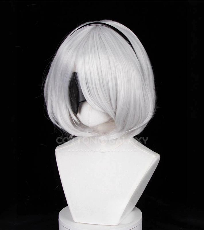 Nier Automata 2B Pelucas Cosplay B - Imagen 2