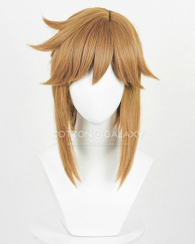 Zelda Breath of the Wild Link Peluca Cosplay - Imagen 3