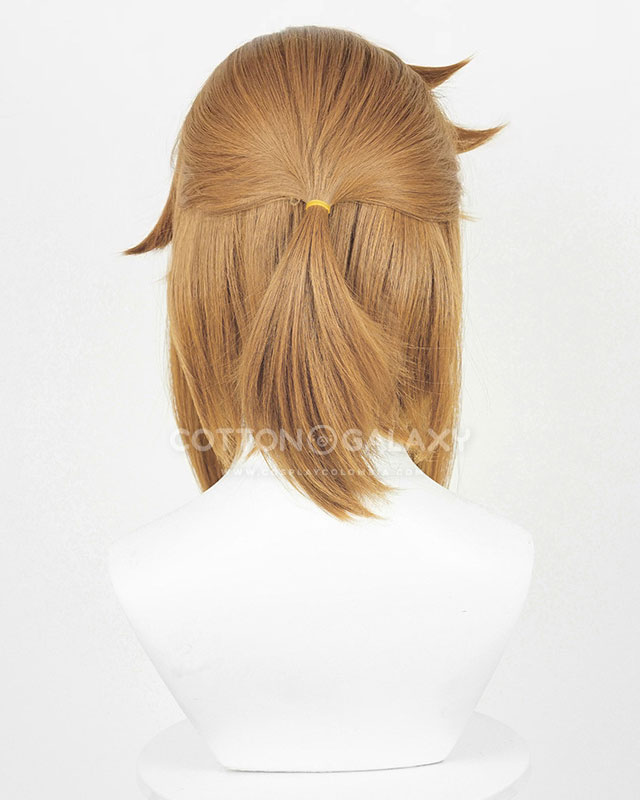 Zelda Breath of the Wild Link Peluca Cosplay - Imagen 4