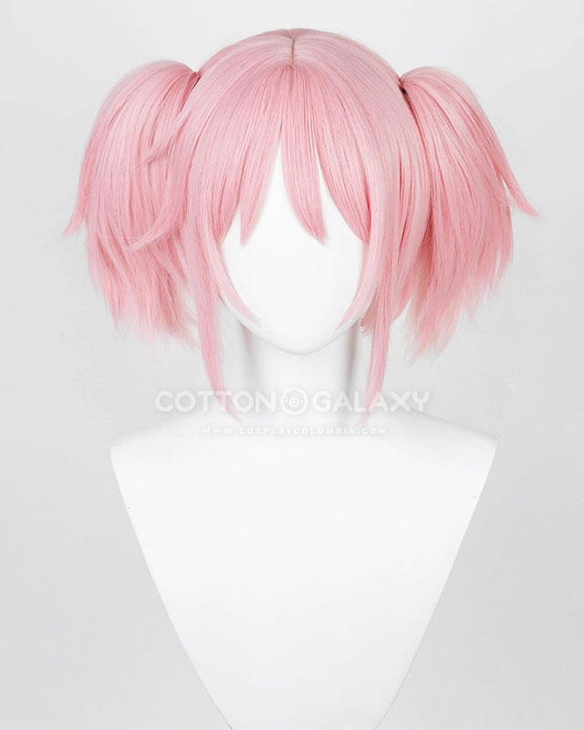 Madoka Magica Madoka Kaname Peluca Cosplay - Imagen 3
