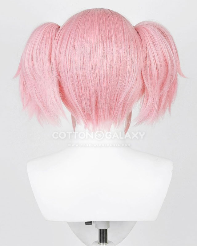 Madoka Magica Madoka Kaname Peluca Cosplay - Imagen 4
