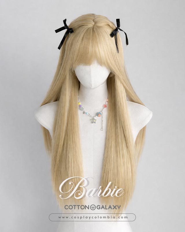 Peluca Seminatural Harajuku Barbie
