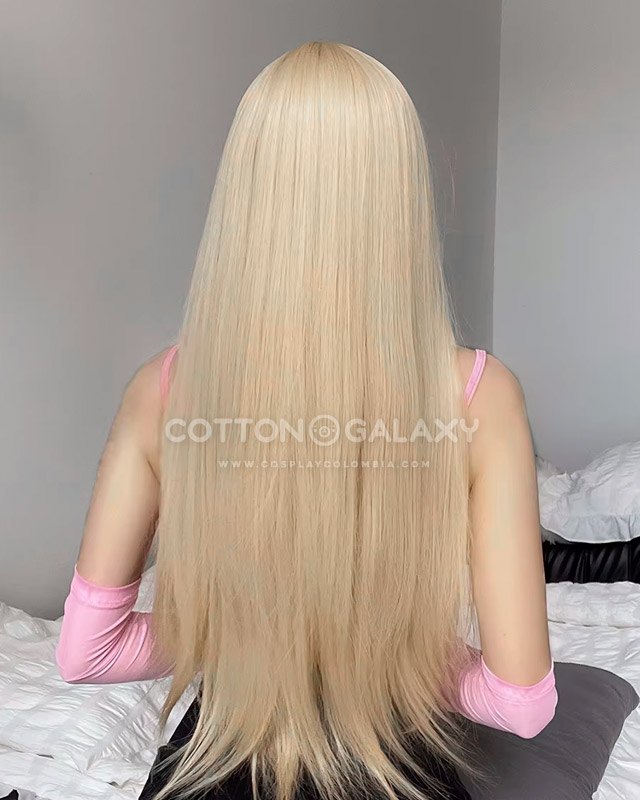 Peluca Seminatural Harajuku Barbie - Imagen 3