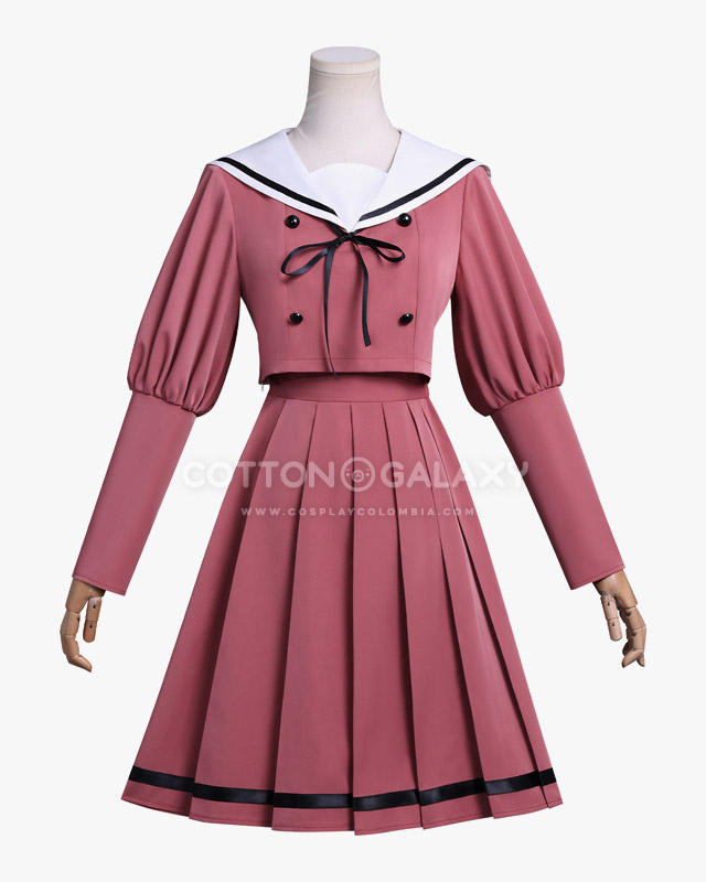 La nobleza de las flores Kaoruko Waguri Traje y Peluca Cosplay - Imagen 4