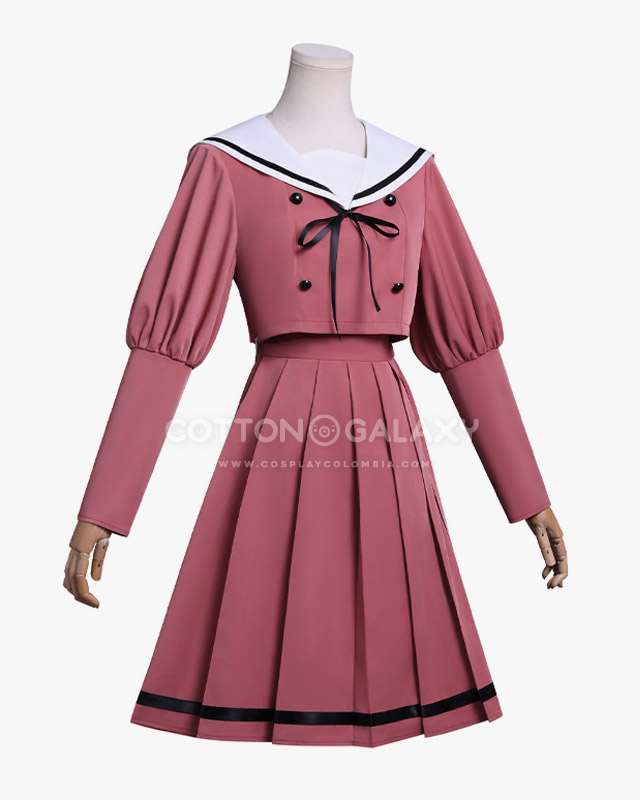 La nobleza de las flores Kaoruko Waguri Traje y Peluca Cosplay - Imagen 5